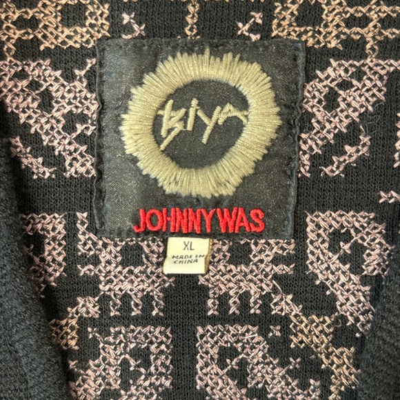 JOHNNY WAS BIYA black XL - Picture 3 of 9